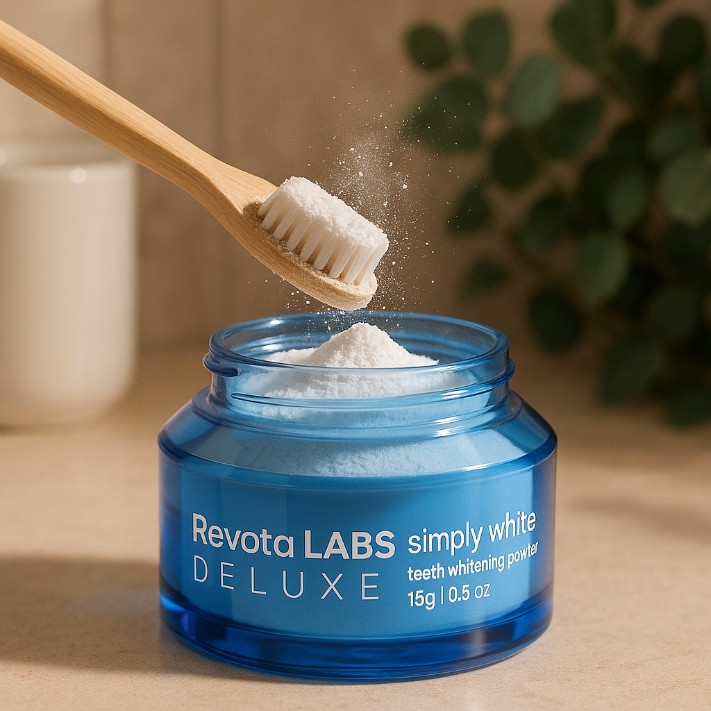 Revota LABS™ Deluxe | Teeth Whitening Powder