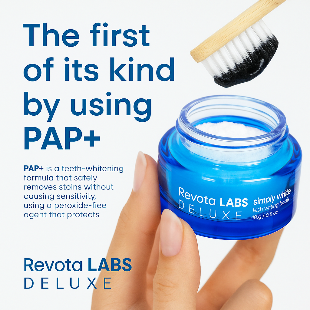 Revota LABS™ Deluxe | Teeth Whitening Powder