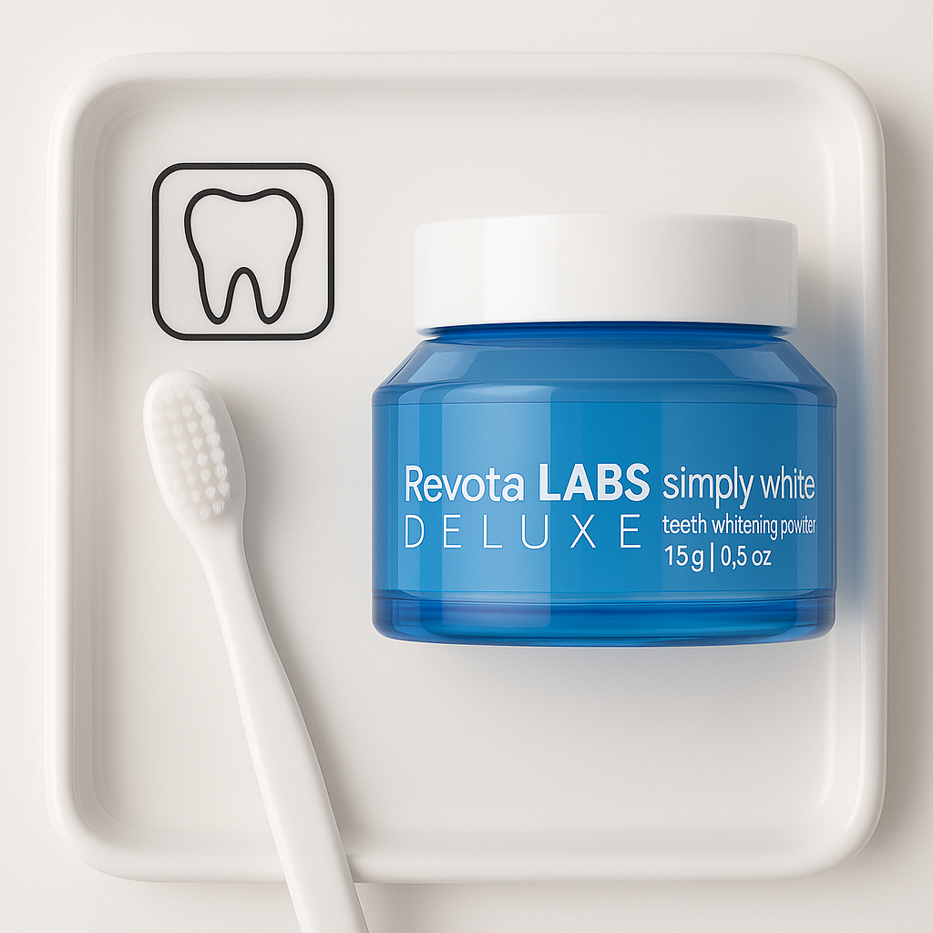 Revota LABS™ Deluxe | Teeth Whitening Powder