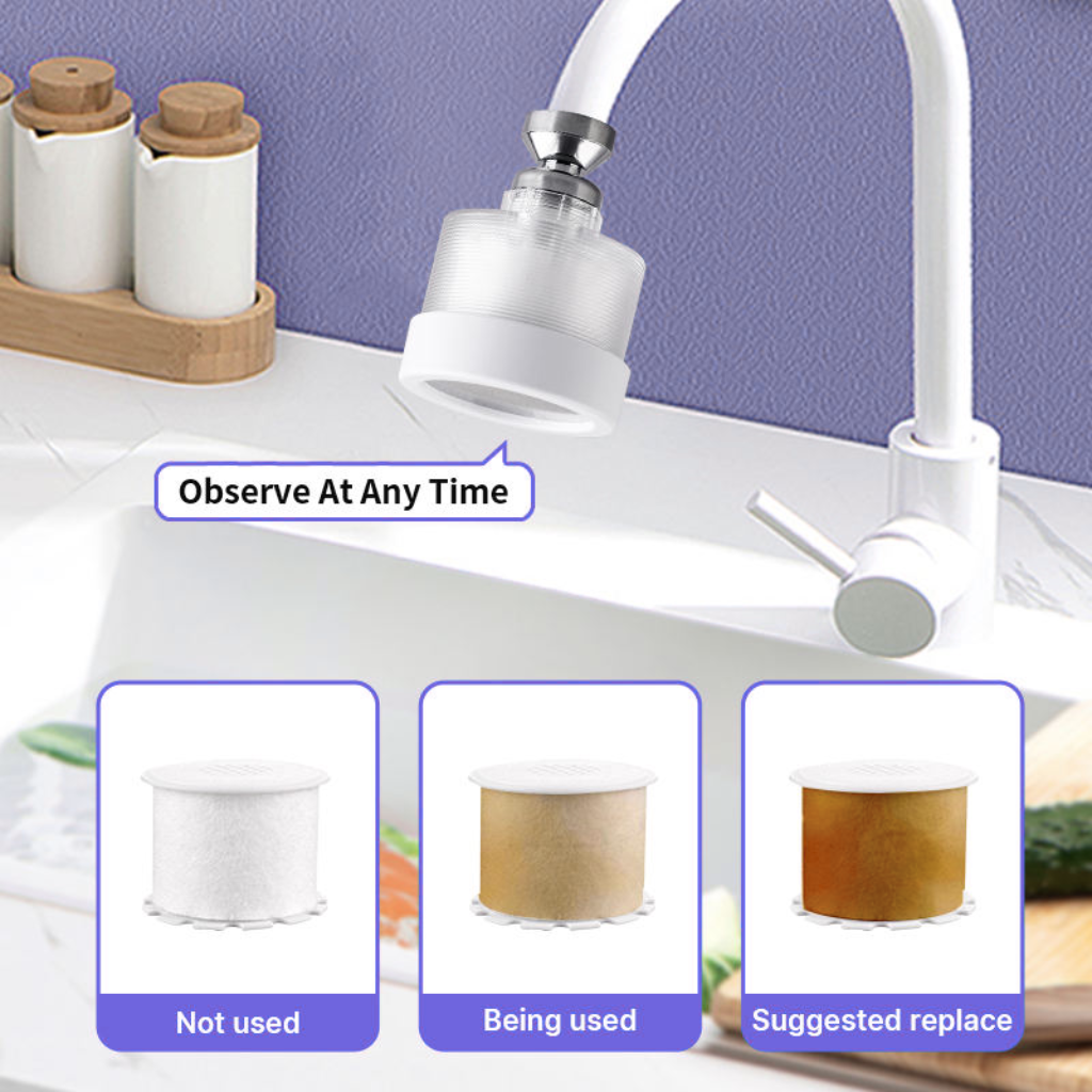 Universal Faucet Filter