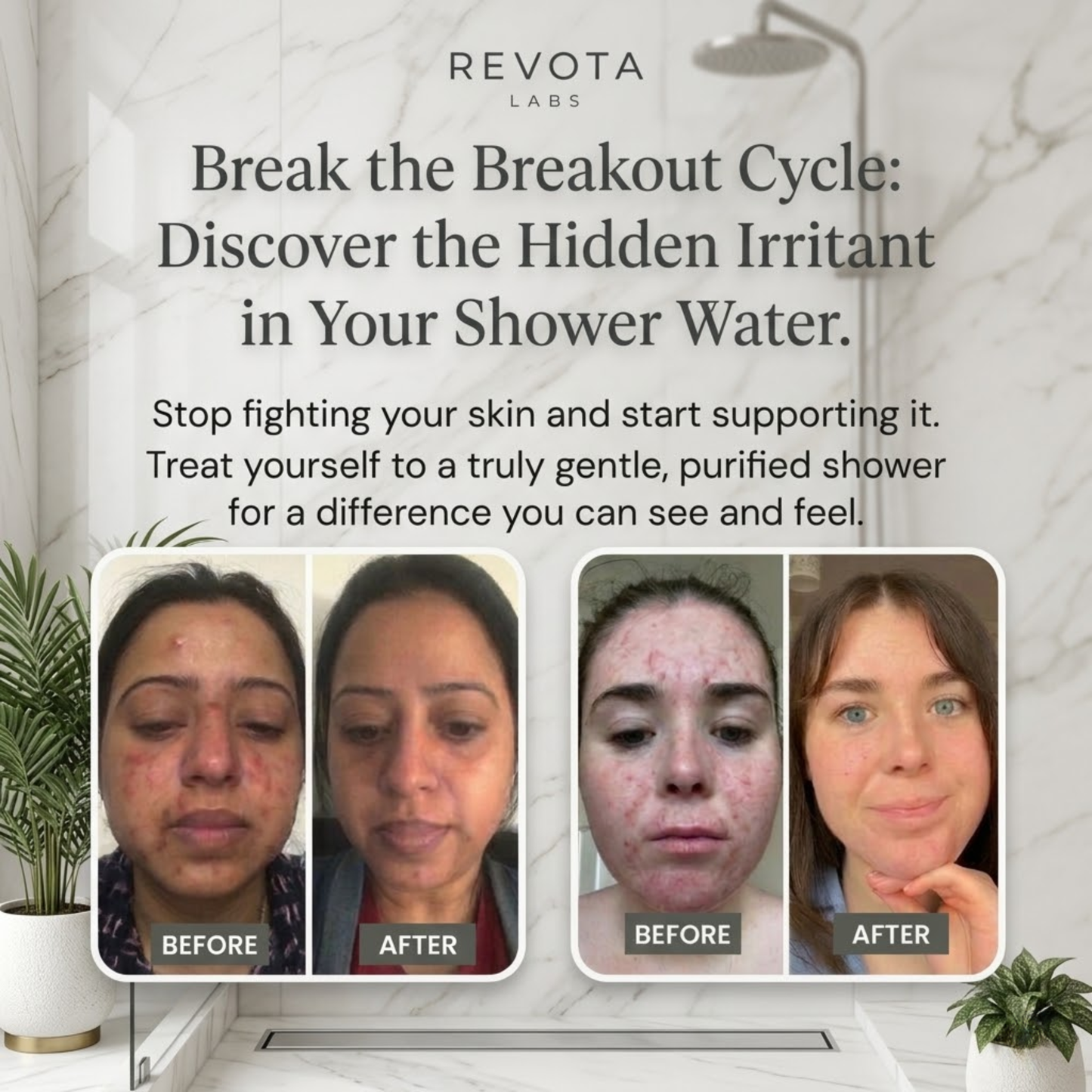 The Ultimate Filtered Showerhead