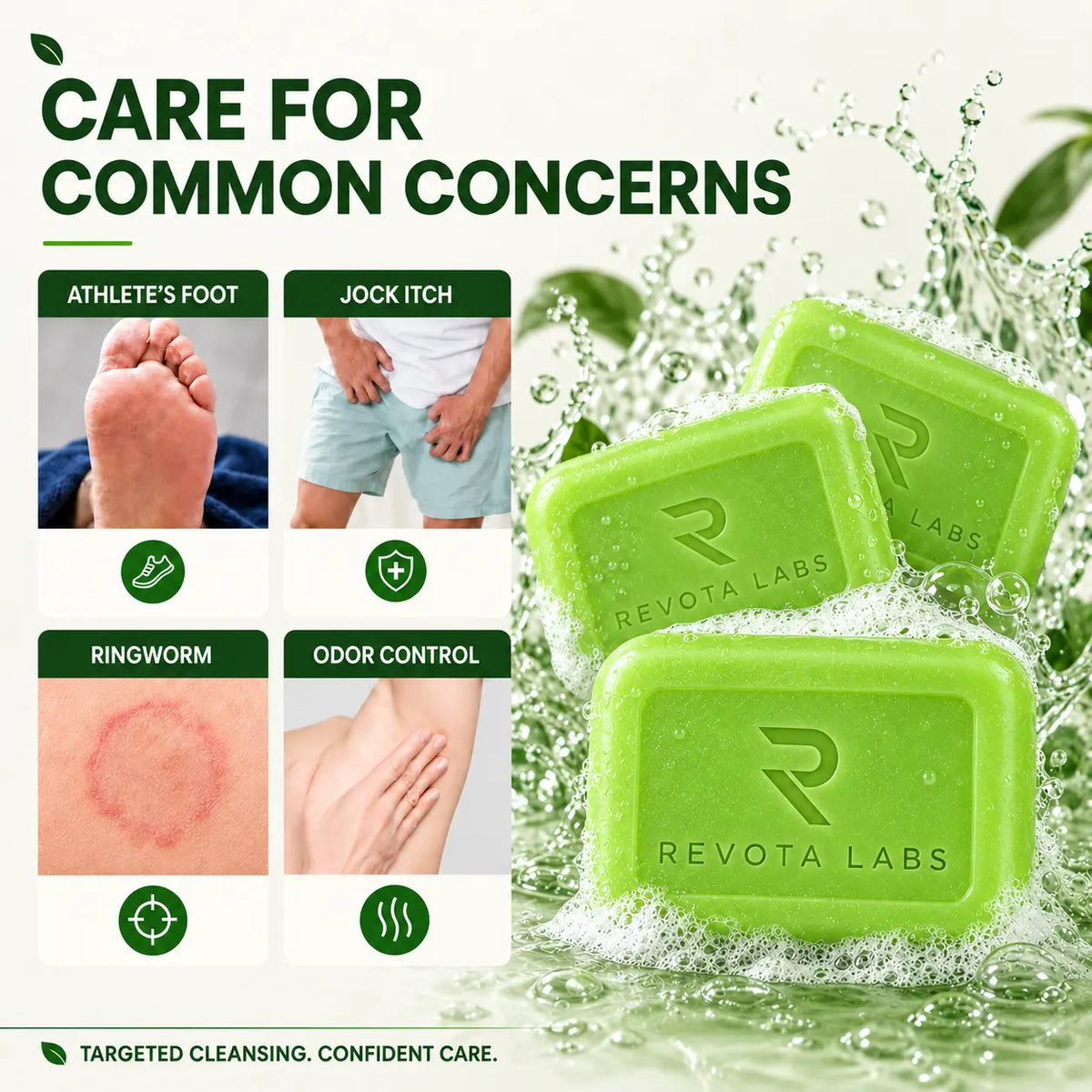 Revota Labs | Antifungal Cleansing Bar
