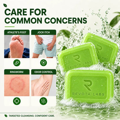 Revota Labs | Antifungal Cleansing Bar