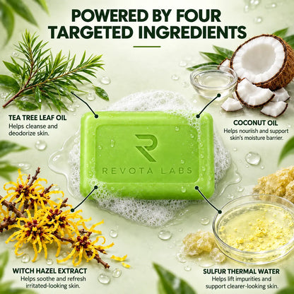 Revota Labs | Antifungal Cleansing Bar