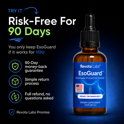 EsoGuard™ | NEW Esophageal Protection Formula