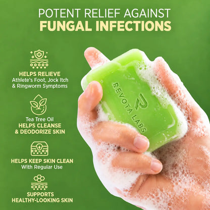Revota Labs | Antifungal Cleansing Bar