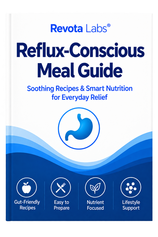 Revota Labs | Reflux-Conscious Meal Guide