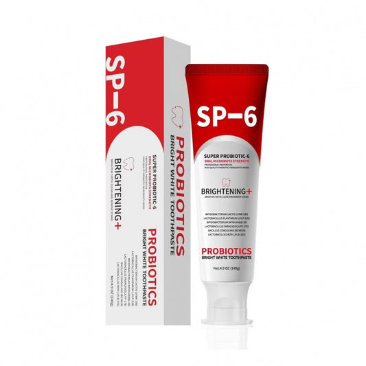 SP-6 Probiotic Whitening Toothpaste