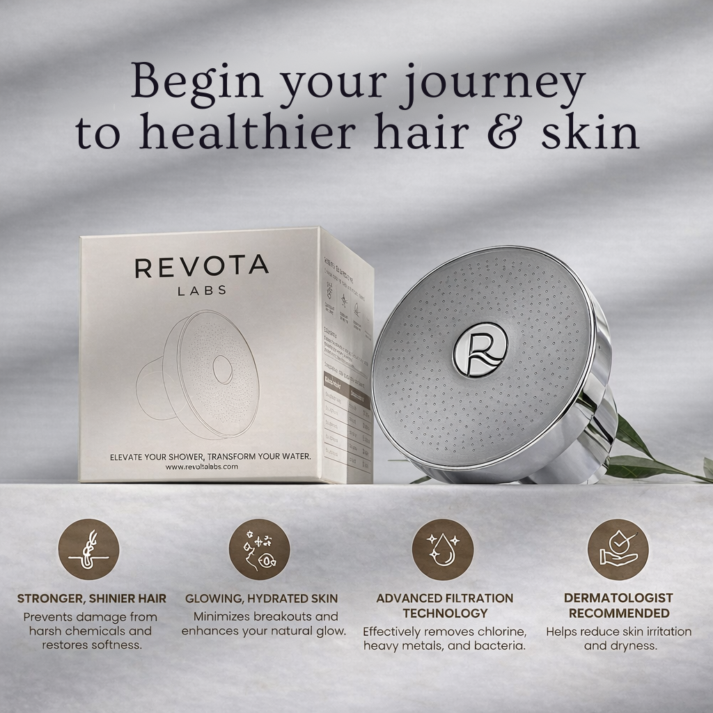 The Ultimate Filtered Showerhead